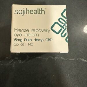 Sojihealth White CBD Eye Cream Skincare